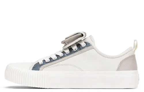 Dickies Canvas Shoes Unisex Low Top Beige