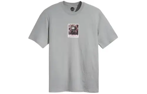 Levis T Shirts Men's Gray Crew Neck Moderate
