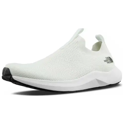 THE NORTH FACE Slip Resistant Abrasion Resistant Low top Casual Shoes Men's White