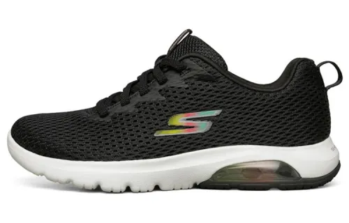 Skechers Go Walk Air Running Shoes Black/White Women's