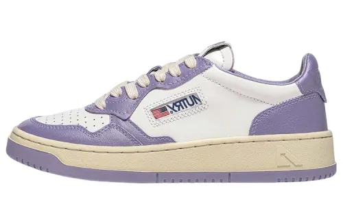 AUTRY Medalist Low Top Bicolor 'White Purple' Women's