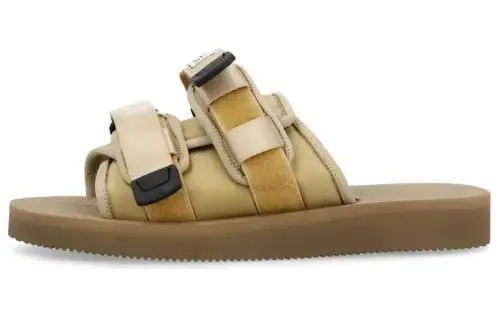 Suicoke Slide Slippers Men's Beige