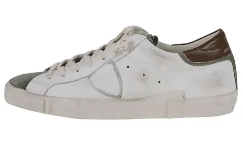 PHILIPPE MODEL Paris Panelled Low-top Sneakers