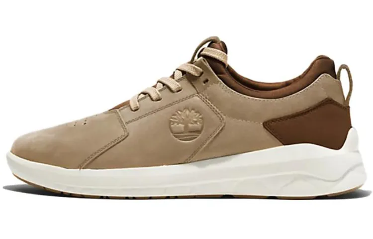 Timberland Bradsreet Casual Shoes Men's Low Top Beige Brown