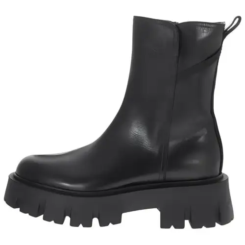 PREMIATA Leather Ankle Boots Women's Black