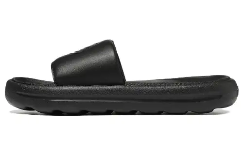 FILA Drifter Tube Casual Sports Slippers Unisex Black Version