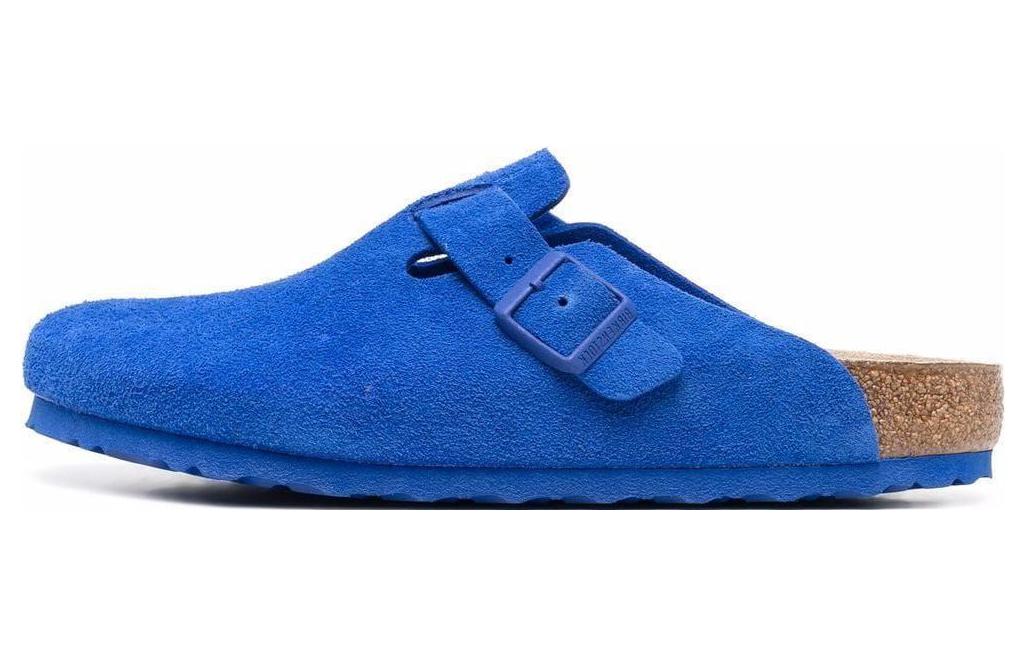 Сабо Birkenstock (синие)