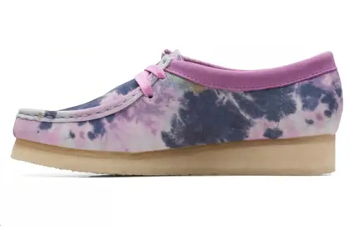 Clarks Originals Wallabee Boot Multi Tie Dye Women's