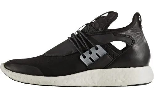 Adidas Y 3 Elle Run Black White Women's
