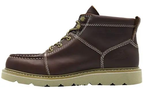 CAT Mid B4C Outdoor Boots Men's Dark Brown