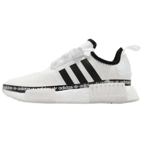 Adidas NMD_R1 V2 'Crackled - White Black'