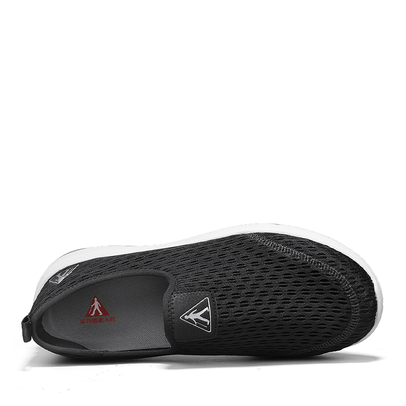 ZULIZ Cushioned Slip-Resistant Abrasion-Resistant Breathable Casual Shoes Unisex