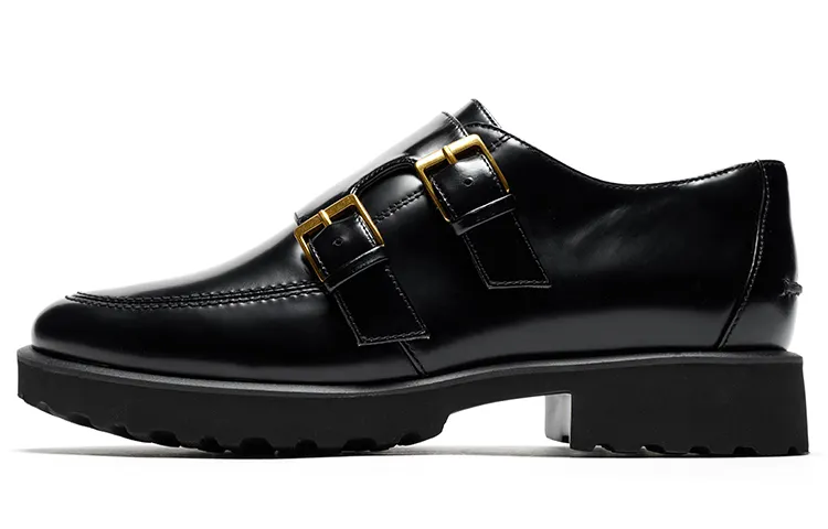 COLE HAAN Cow Leather Casual Shoes Women's Black
