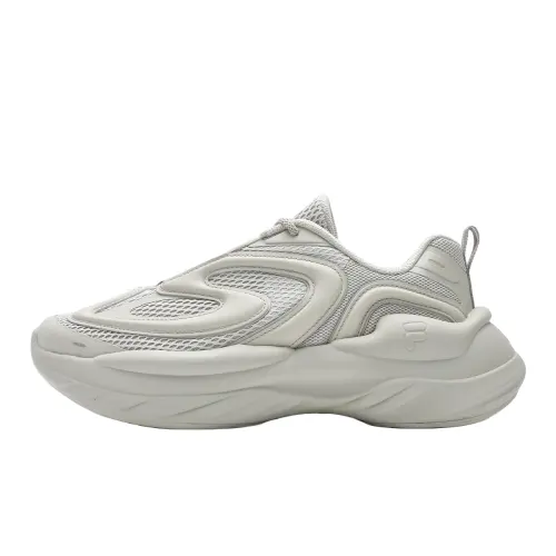 FILA FUSION BUZZARD Meteorite Shoes Coverage Low top Casual Shoes Men's Apricot