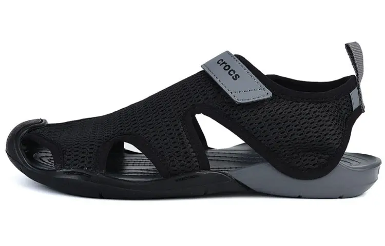 Crocs Swiftwater River Trekking Shoes Women's Black/Gray