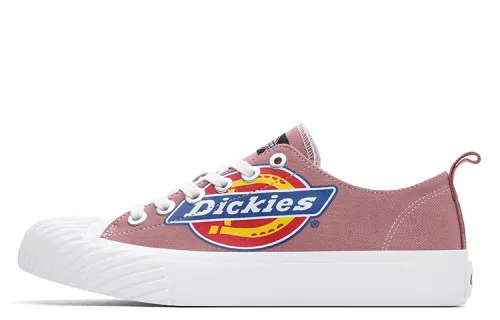 Dickies Canvas Shoes Women's Low Top Muddy Pink