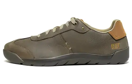 CAT Cushioning Slip Resistant Abrasion Resistant Low top Sports Casual Shoes Umber