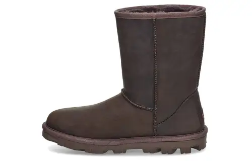 UGG Essential Short Ii 'Brown Grey' Women's