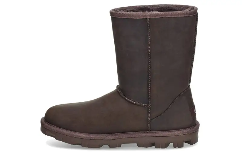 UGG Essential Short Ii 'Brown Grey' Women's