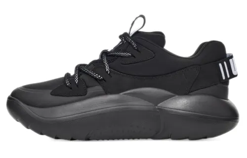 UGG LA Cloud Series Fabric Fashionable Comfortable Breathable Low-top Sports Shoes Women's Black