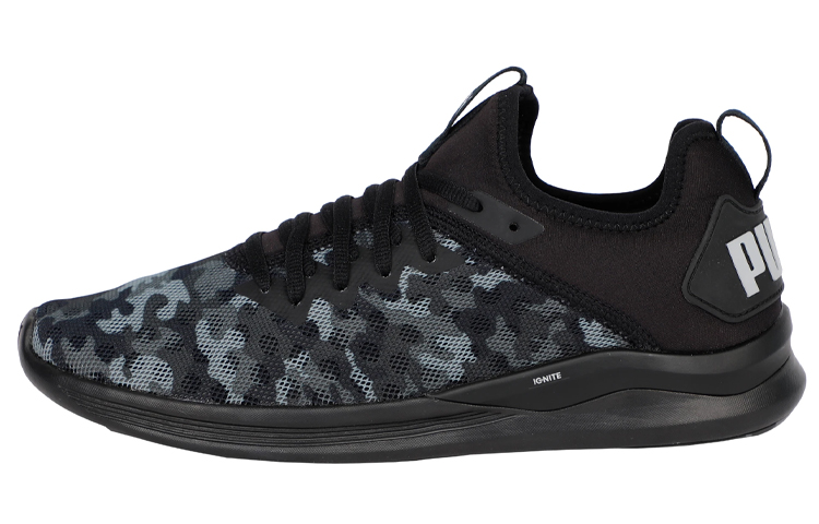 PUMA Ignite Abrasion Resistant Cushioning Low top Casual Shoes Men's