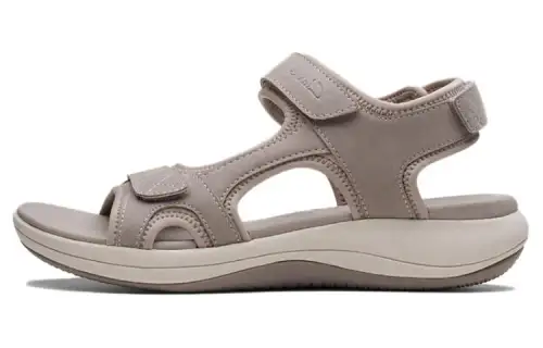 Clarks Fabric Beach Sandals Women's Sand