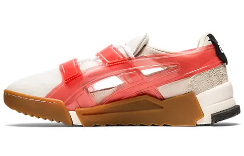 Onitsuka Tiger Big Logo Runner Sandal White/Red