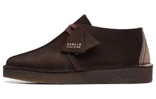Clarks Desert Trek 'Dark Brown'