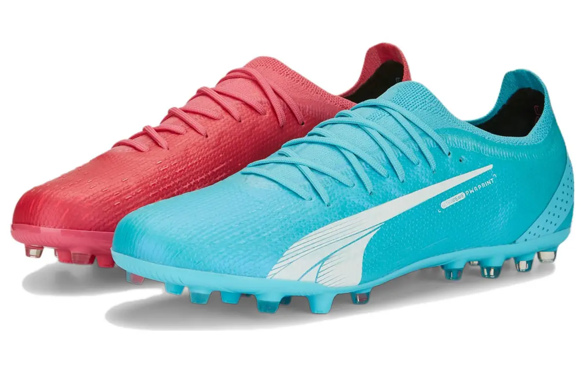 Puma Ultra Ultimate Tricks MG 'Sunset Pink Hero Blue'