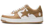 BAPE A BATHING APE Bape Sta White Beige 2022