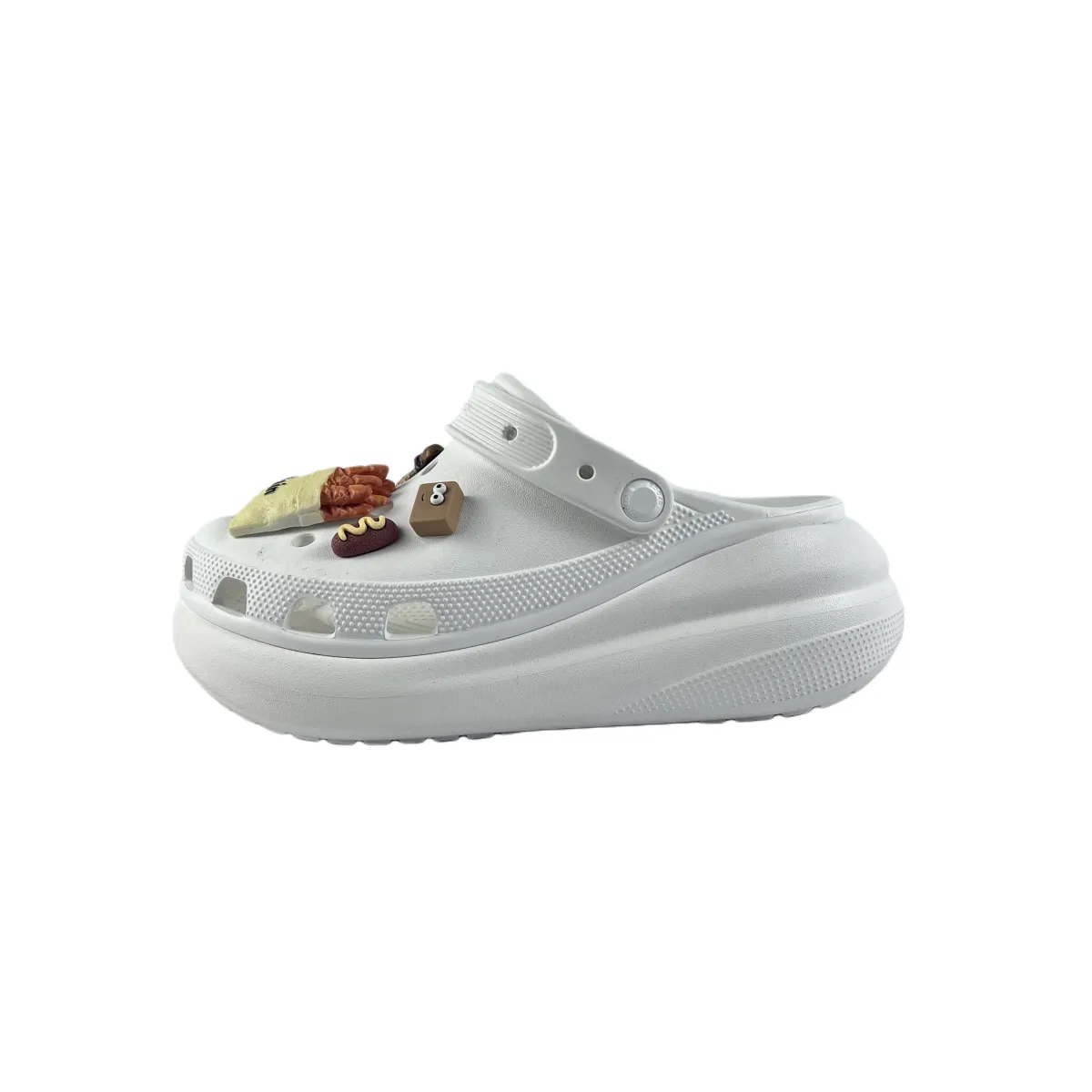 Crocs Crush Clog EVA Clogs Unisex White