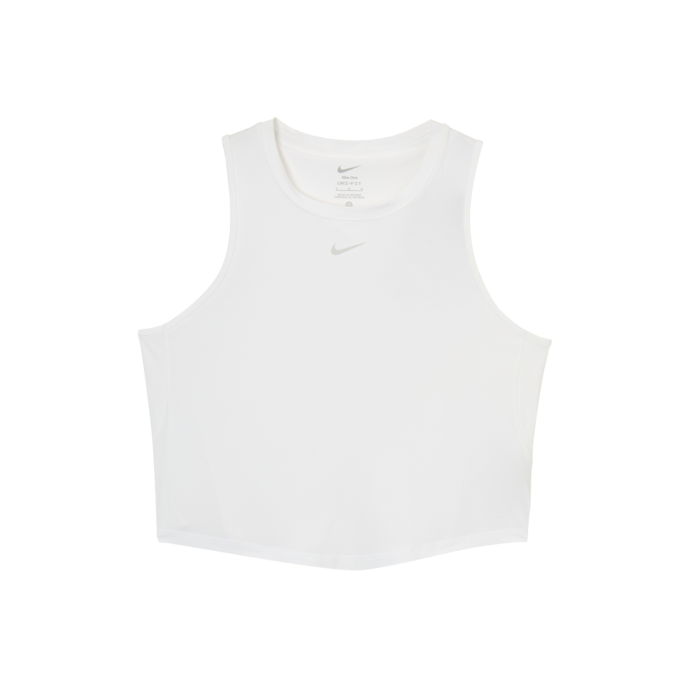 Женская майка Nike One Classic Dri-FIT (черно-белая)