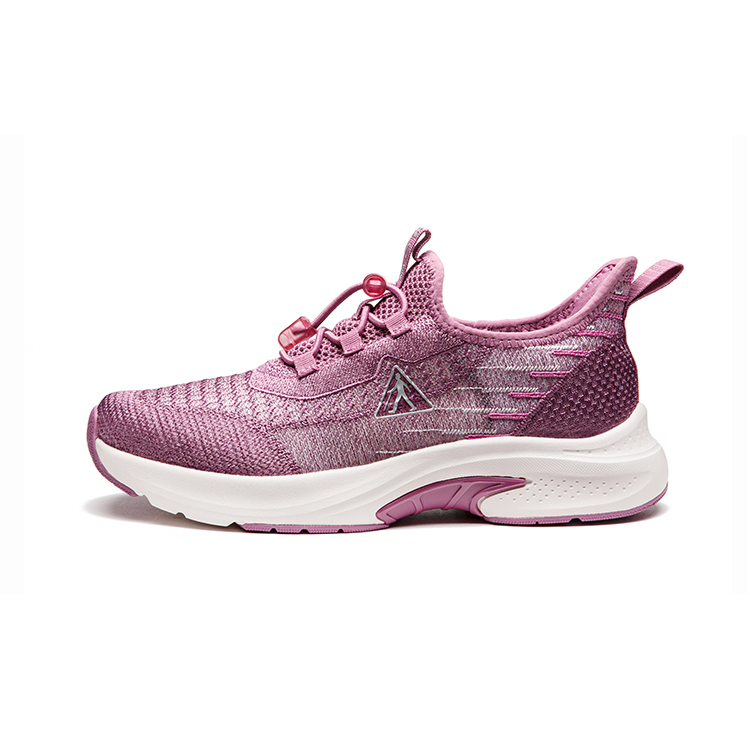 ZULIZ Moisture Wicking Lightweight Moisture Wicking Lightweight Casual Shoes Unisex Pink Gray