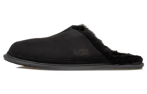 UGG Fashion Slippers Men's Black
