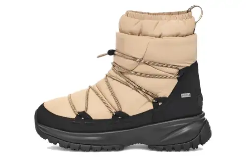 UGG Yose Puffer Mid 'Mustard Seed' Women's