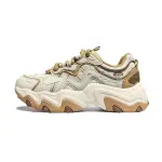 Li Ning Cat Paw Lite 2 Classic And Versatile Slip Resistant Height Increasing Low top Casual Shoes Women's Ecru