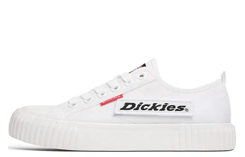 Dickies Canvas Shoes Women's Low Top White