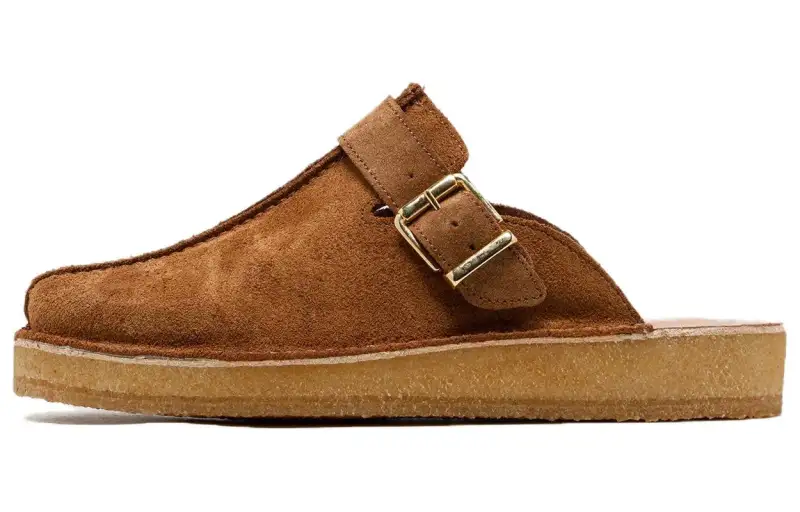 clarks Originals Slip-on Suede Mules
