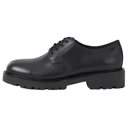 VAGABOND SHOEMAKERS Leather Casual Shoes 4cm Women's Black
