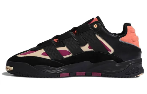 Adidas Niteball 'Black Power Berry Orange Tint'