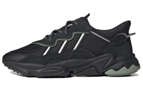 Ozweego Adidas Originals 'Black Silver Metallic'