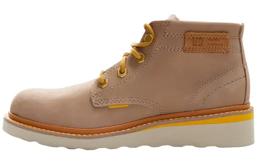 CAT ET07W 02.07 JACKS MID Collection Ankle Boots Women's Beige Yellow