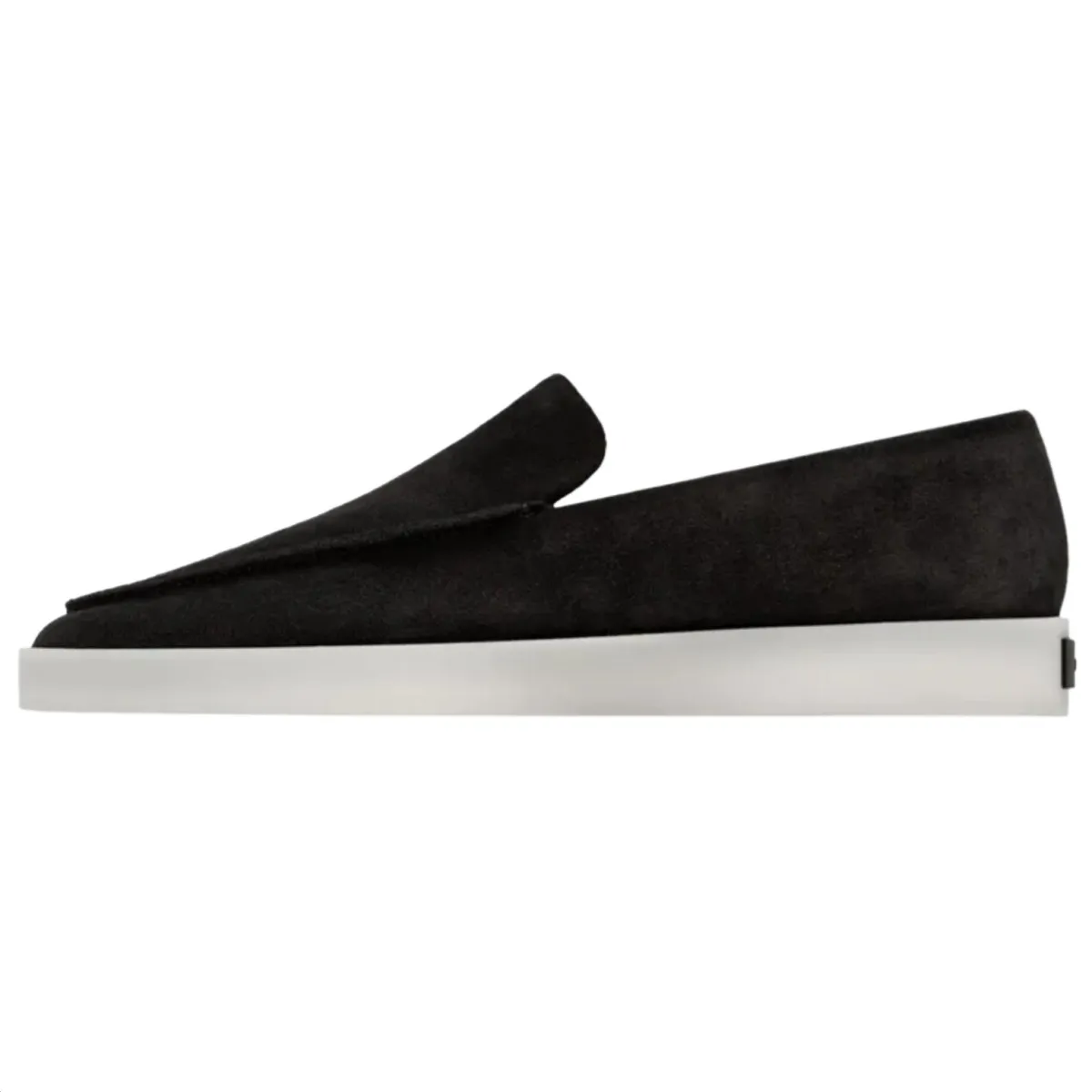 Fear Of God Reverse Suede Loafer Casual Shoes Men's Black