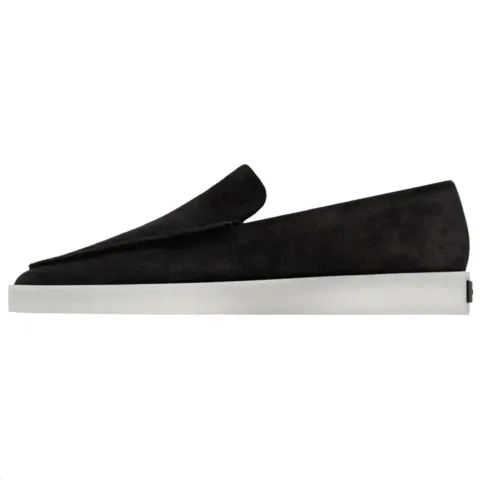 Fear Of God Reverse Suede Loafer Casual Shoes Men's Black