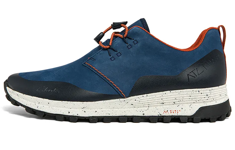 Clarks Casual Shoes Men's Low Top Blue