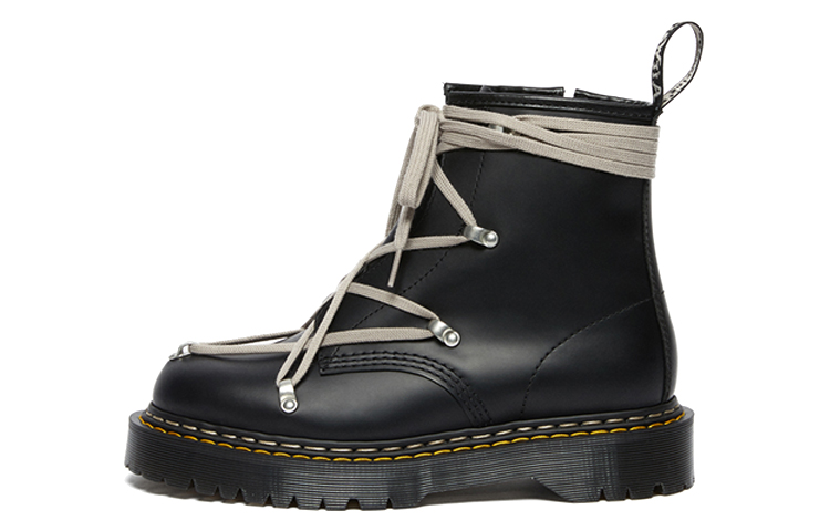 1460 Rick Owens x 1460 Dr.Martens Bex Leather Boot 'Black'
