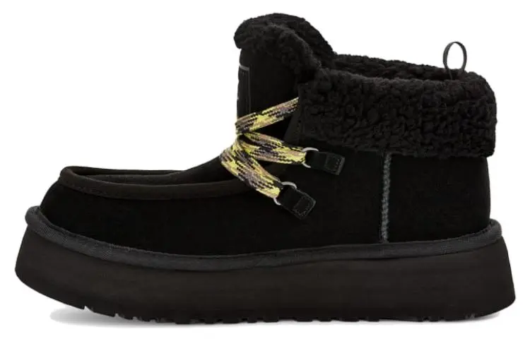 UGG Funkarra Cabin Cuff Boot Black Women's
