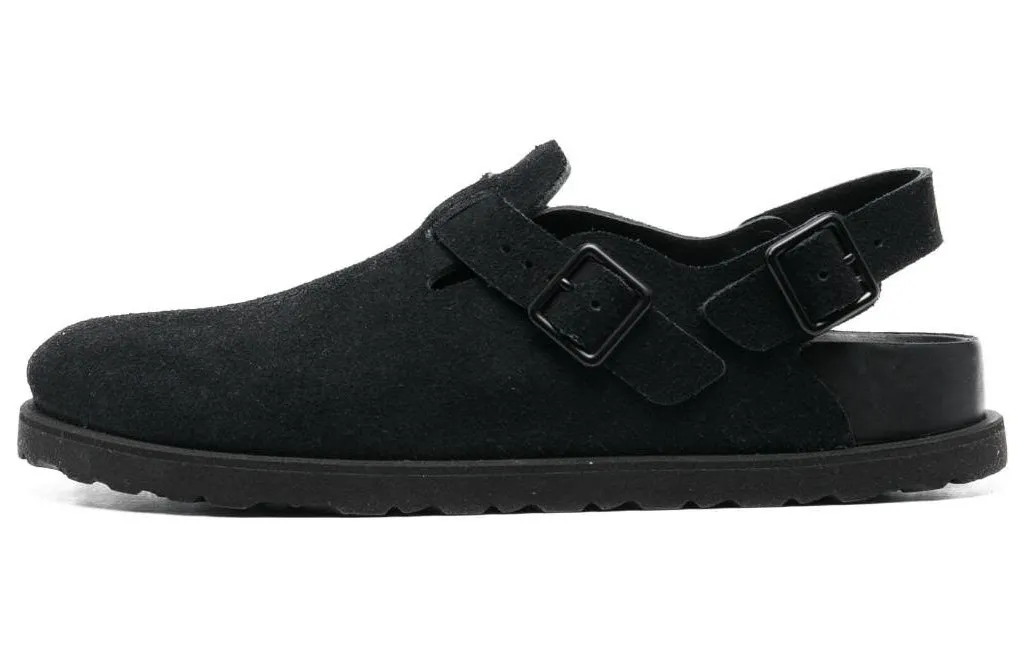 Birkenstock Tokio suede clogs