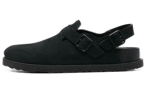 Birkenstock Tokio suede clogs