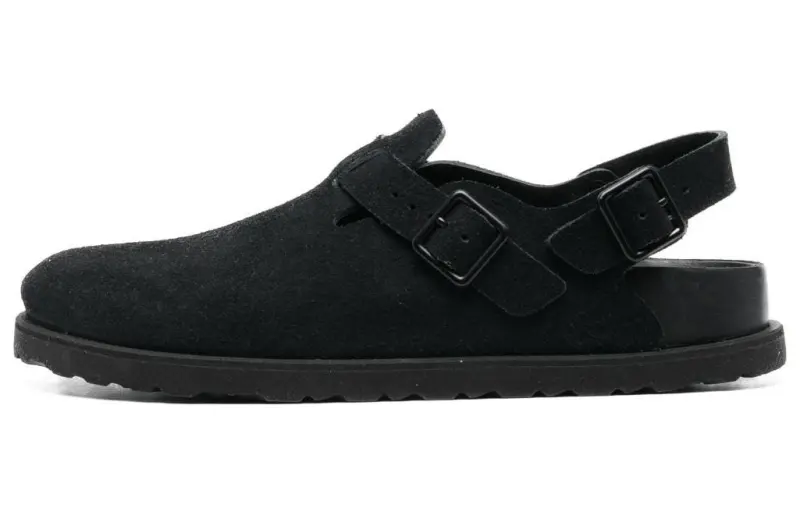 Birkenstock Tokio suede clogs